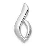 14k White Gold Fits up to Regular, Fancy Omega Slide