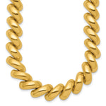 14k Polished San Marco Necklace