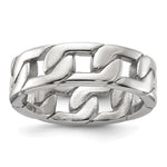 Stainless Steel Polished Chain Style Band