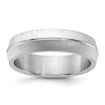 Chisel Stainless Steel Polished and Textured Band