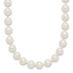 14k 6- White Near-Round Freshwater Cultured Pearl Necklace