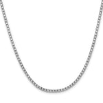 14k White Gold Complete 6.68 carat Round AA Diamond Necklace