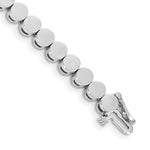 14k White Gold Holds 32 Stones up to Round Add-a-Diamond Bracelet