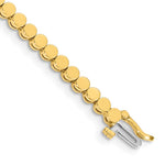 14k Holds 52 Stones up to Round Add-a-Diamond Bracelet