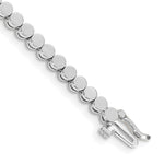 14k White Gold Holds 52 Stones up to Round Add-a-Diamond Bracelet