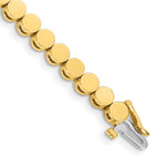 14k Holds 35 Stones up to Round Add-a-Diamond Bracelet