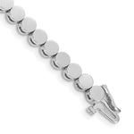 14k WG Holds 35 Stones up to , Add-A-Diamond Bracelet