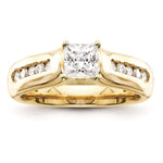 14k AA Diamond Engagement Ring