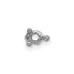 14k White Gold Head Holds up to for X849 Add-a-Diamond Bracelet