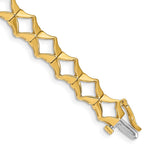 14k Holds 21 Stones up to Add-a-Diamond Tennis Bracelet