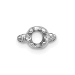 14k White Gold Head, up to Dia., X864 Add-a-Diamond Bracelet