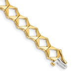 14k Holds 19 Stones up to Add-a-Diamond Tennis Bracelet
