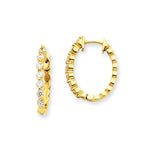 14k VS Diamond Earring