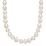 14k 6- White Semi-Round Freshwater Cultured Pearl Necklace