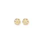 14k VS Diamond earring jacket