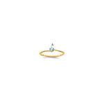 14k Synthetic Family Jewelry Ring
