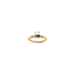 14K Family Jewelry Diamond Semi-Set Ring