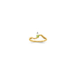 14k 5x Oval Synthetic Family Jewelry Ring