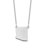 14KW Arizona State Necklace