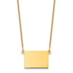 14KY Colorado State Necklace