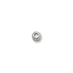 14k White Gold AA Diamond pendant