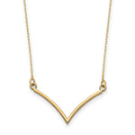 14k V Necklace