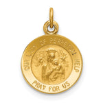 14k Our Lady of Perpetual Help Medal Charm
