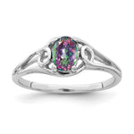 14k White Gold ring