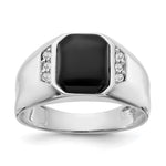 14k White Gold AA Dia Ring