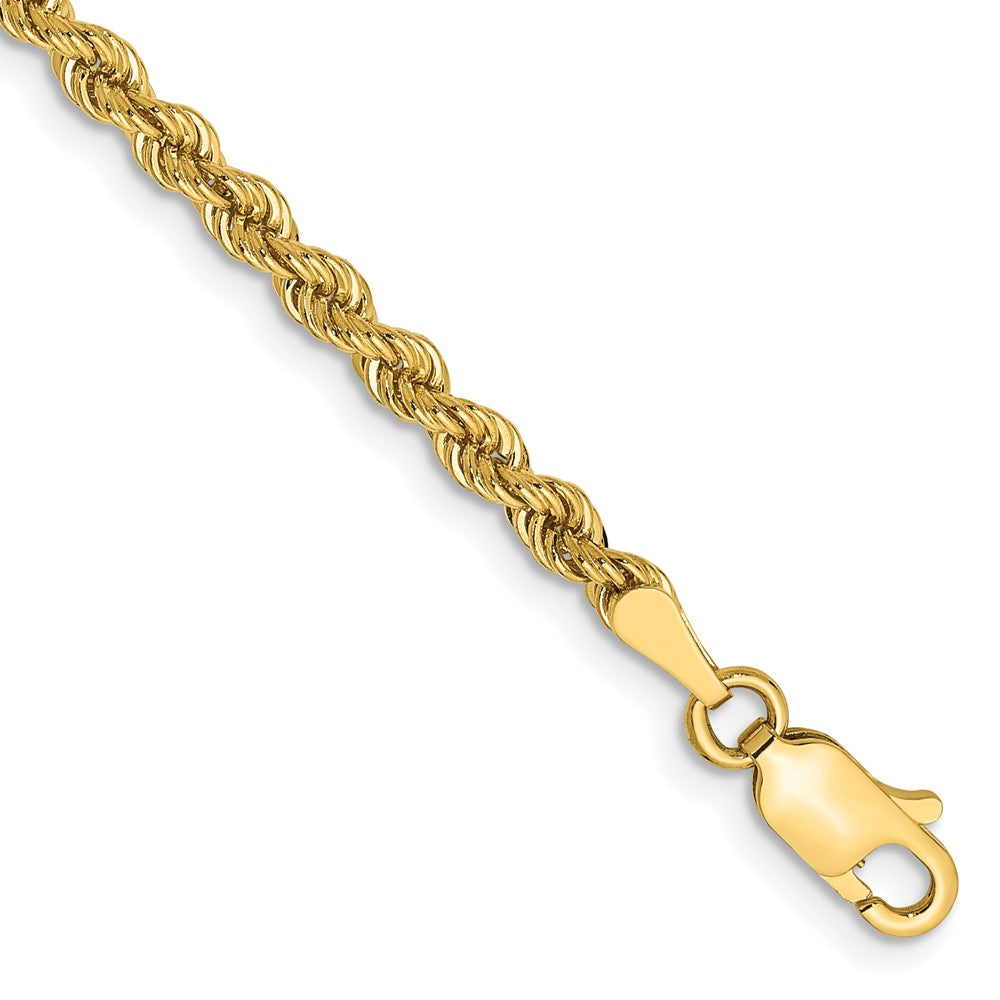 14K Regular Rope with Lobster Clasp Chain