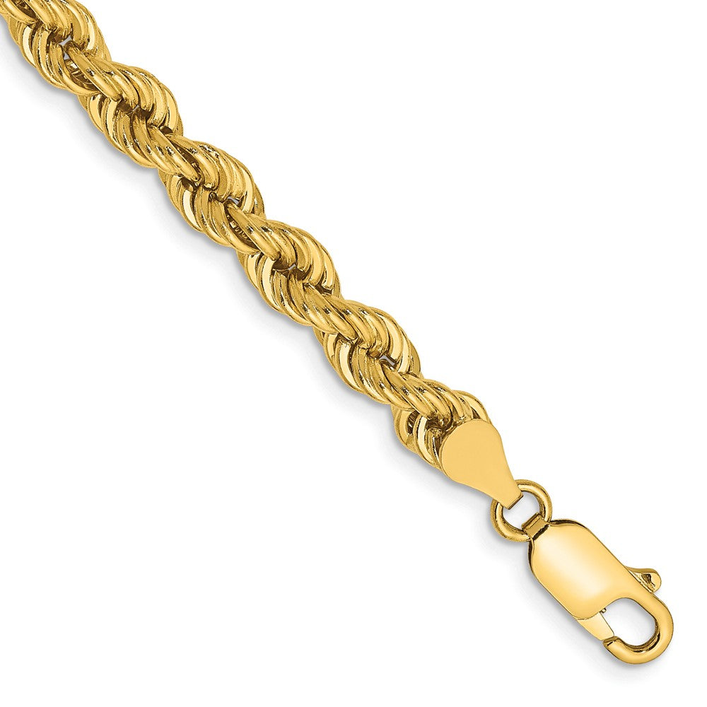 14K Regular Rope with Lobster Clasp Chain