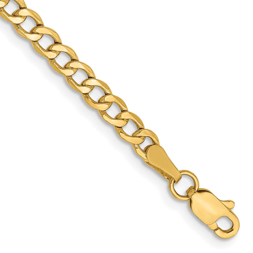 10k Semi-Solid Curb Link Chain