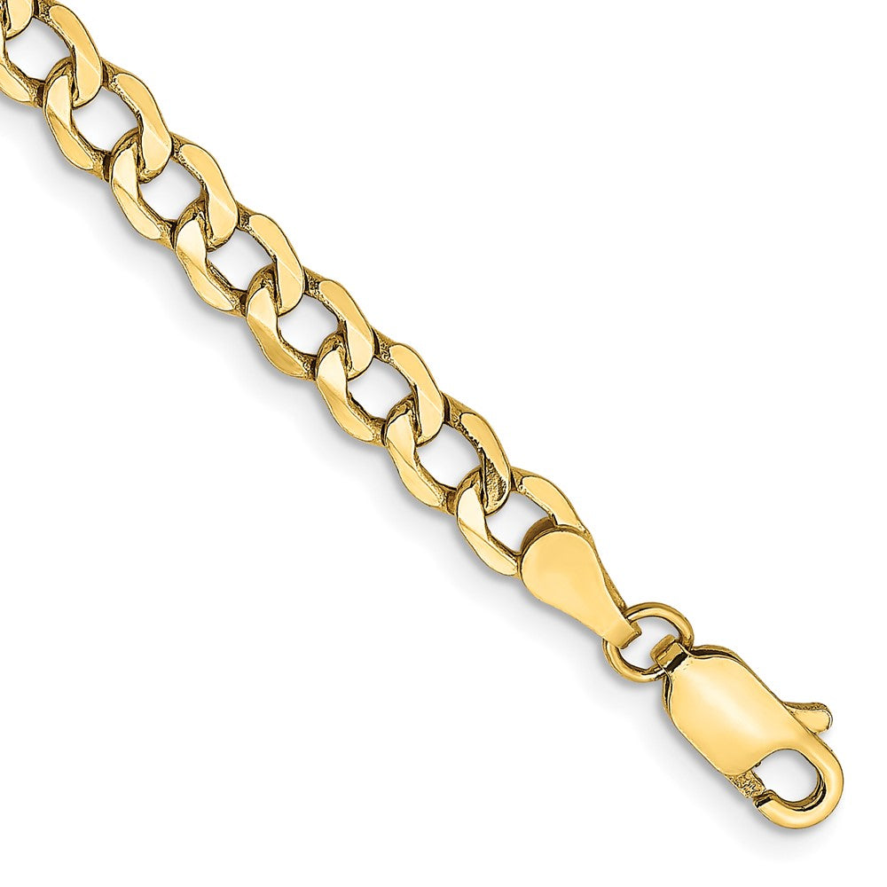 10k Semi-Solid Curb Link Chain