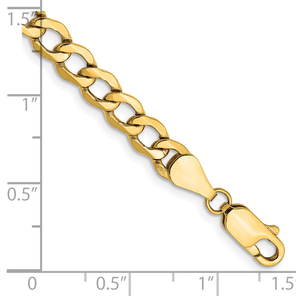 10k Semi-Solid Curb Link Chain