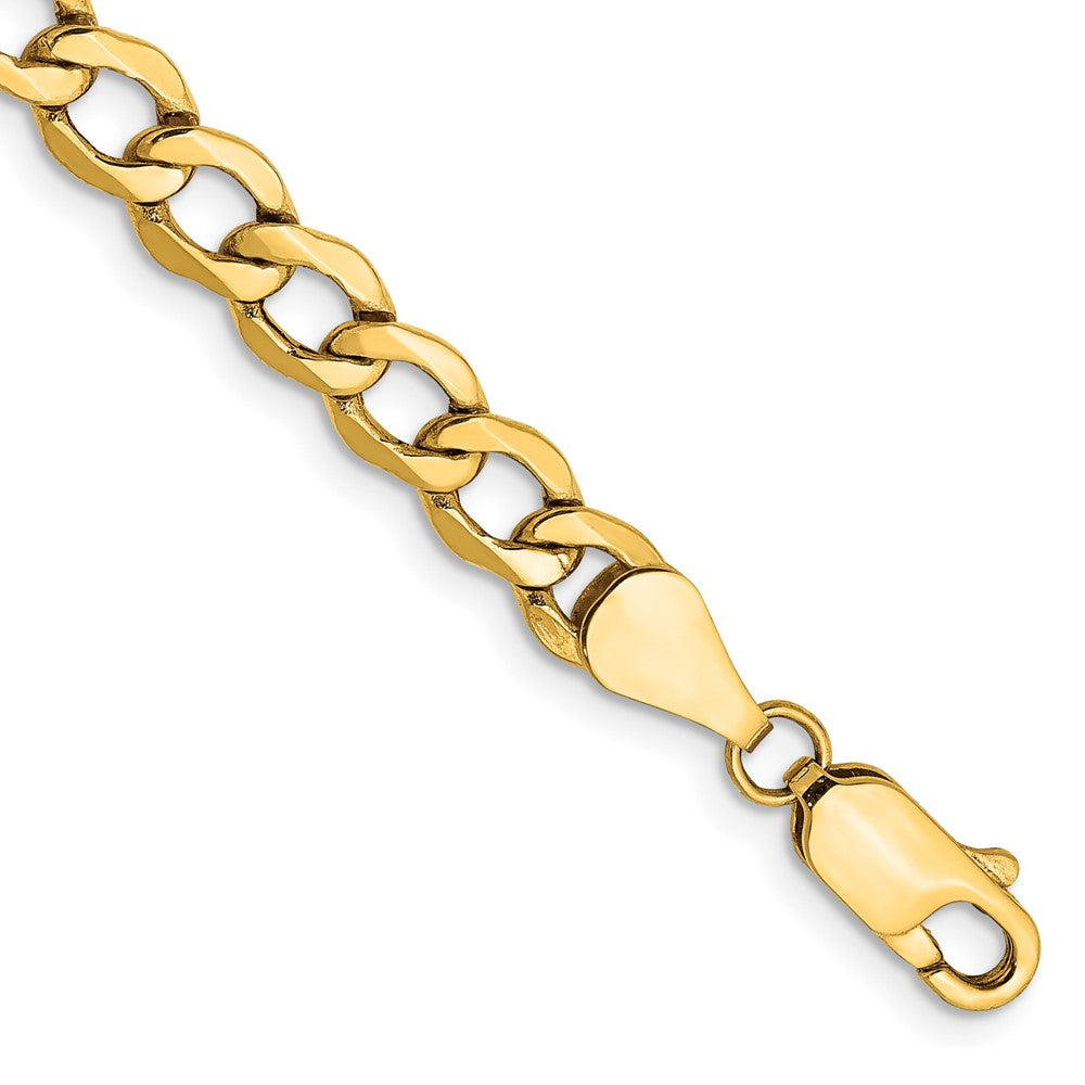 10k Semi-Solid Curb Link Chain