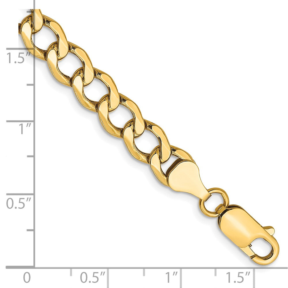 10k Semi-Solid Curb Link Chain