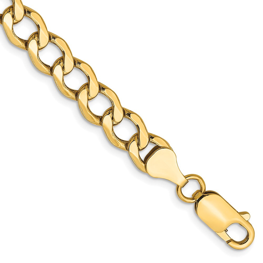 10k Semi-Solid Curb Link Chain