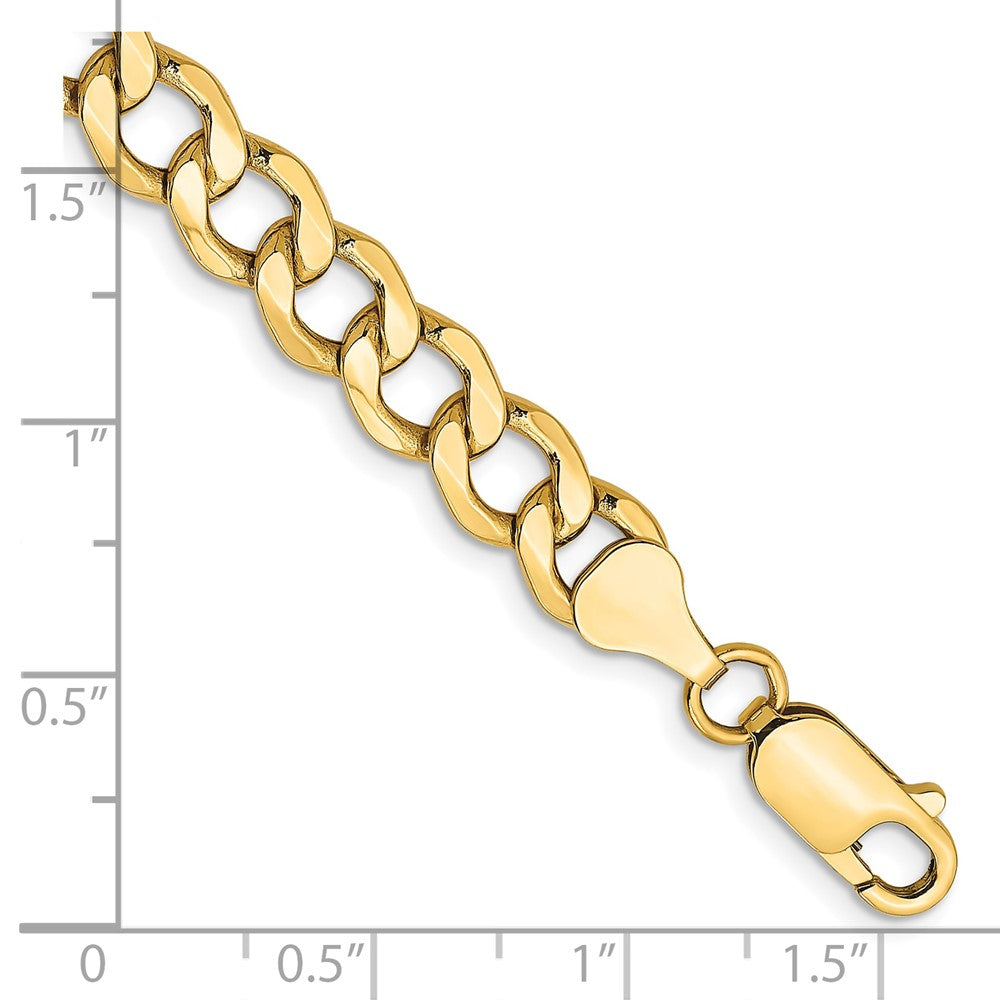 10k Semi-Solid Curb Link Chain