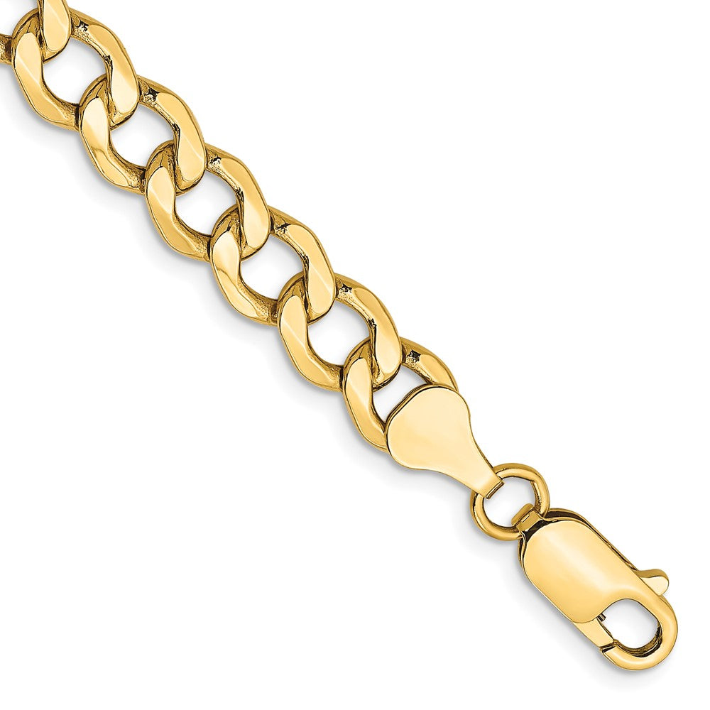 10k Semi-Solid Curb Link Chain