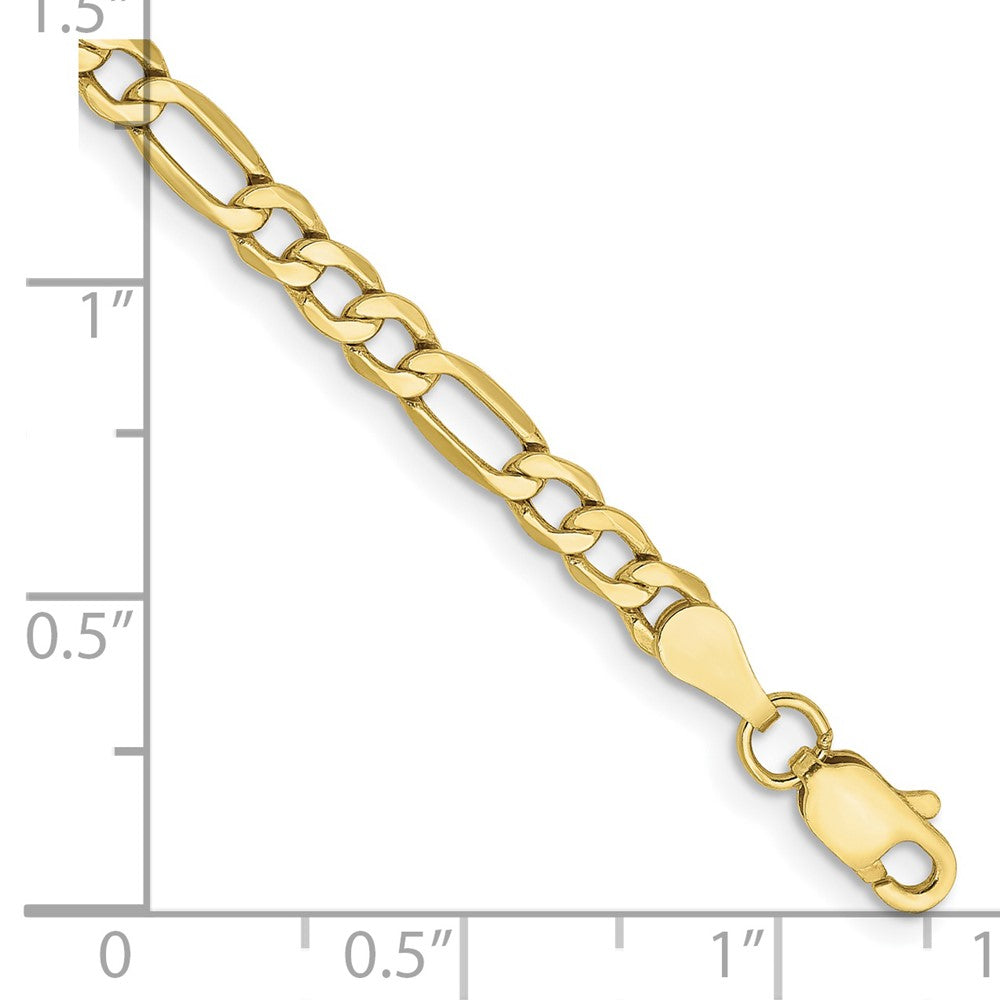 10k Semi-Solid Figaro Chain