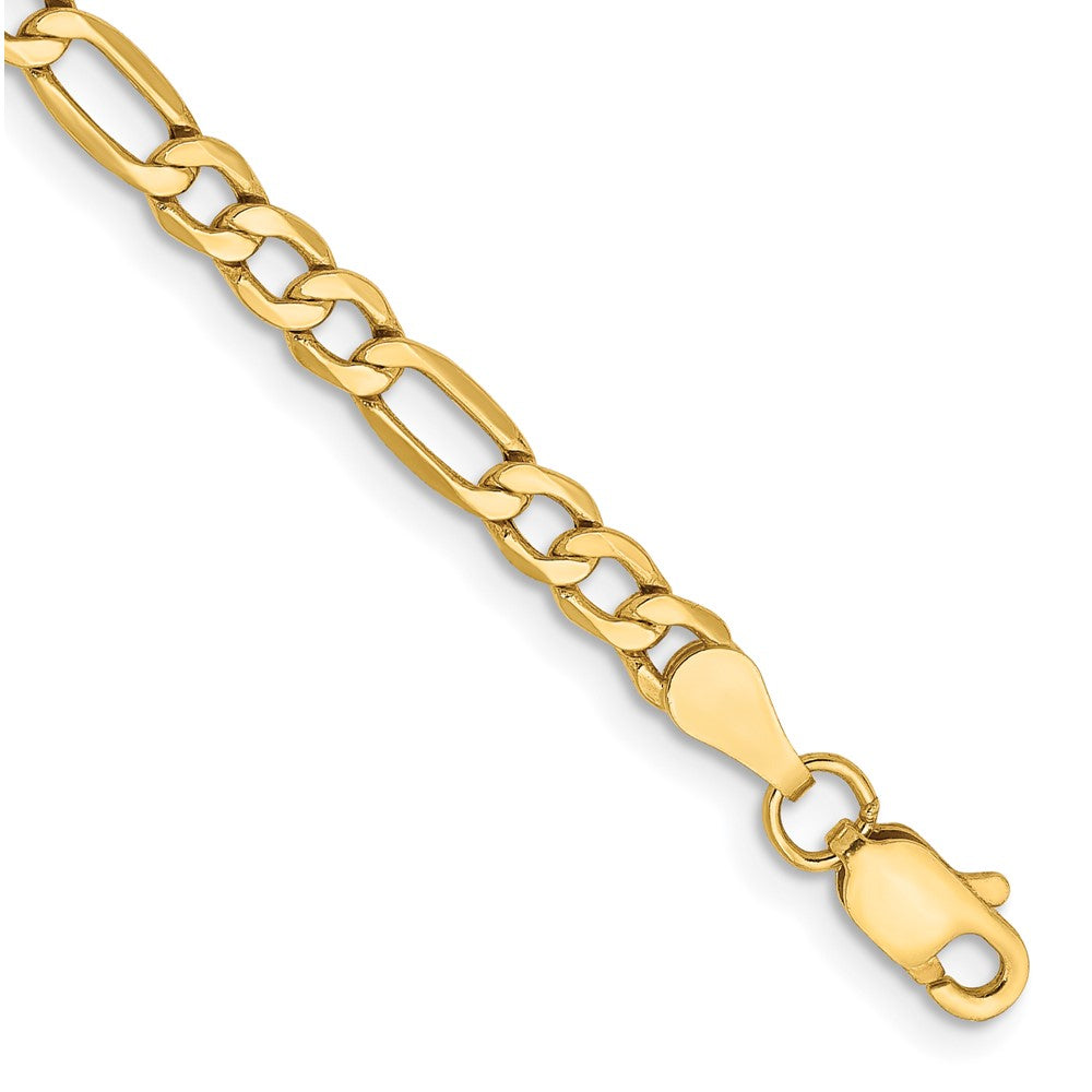 10k Semi-Solid Figaro Chain