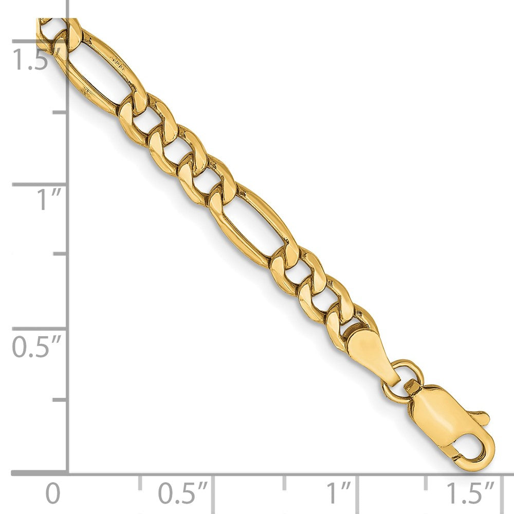 10k Semi-Solid Figaro Chain