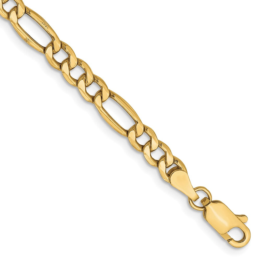 10k Semi-Solid Figaro Chain