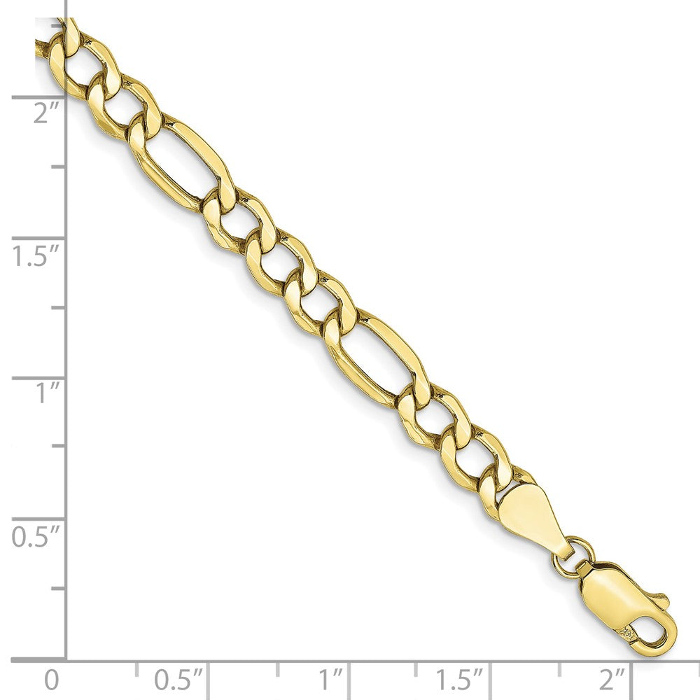 10k Semi-Solid Figaro Chain