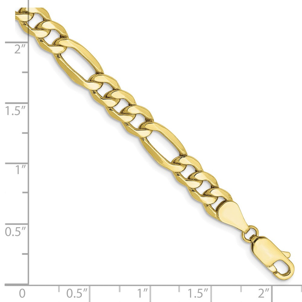 10k Semi-Solid Figaro Chain