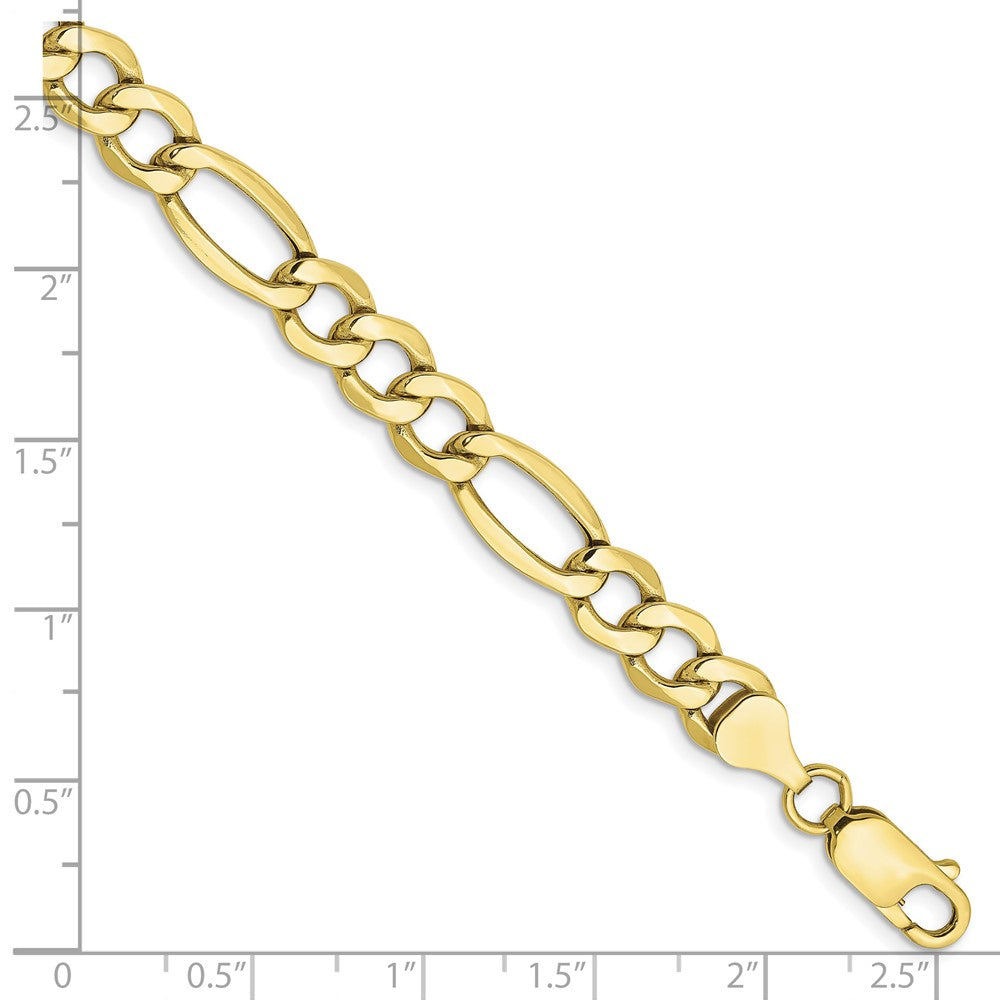 10k Semi-Solid Figaro Chain