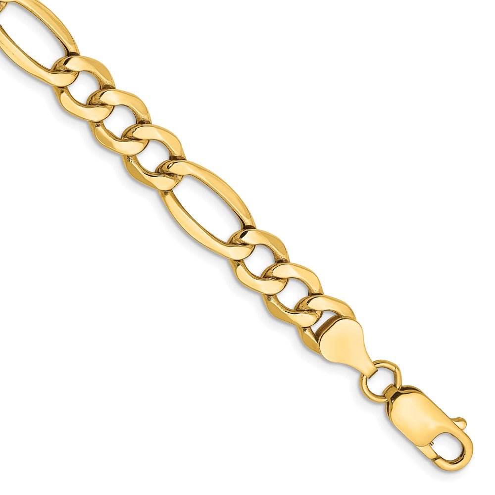 10k Semi-Solid Figaro Chain