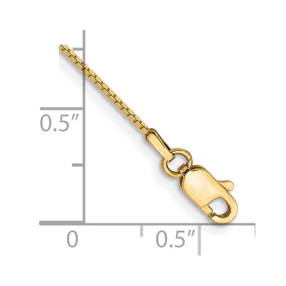 10k .90mm Box Chain