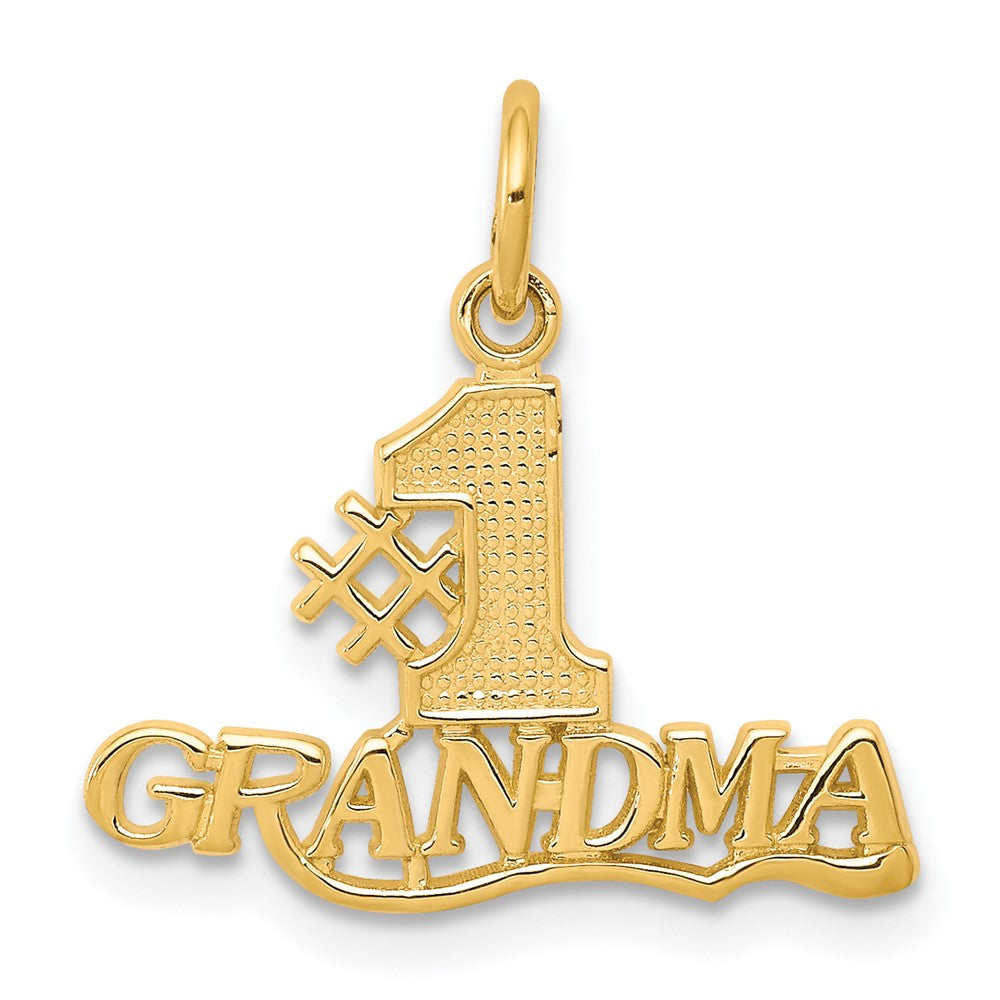 10K #1 GRANDMA Charm