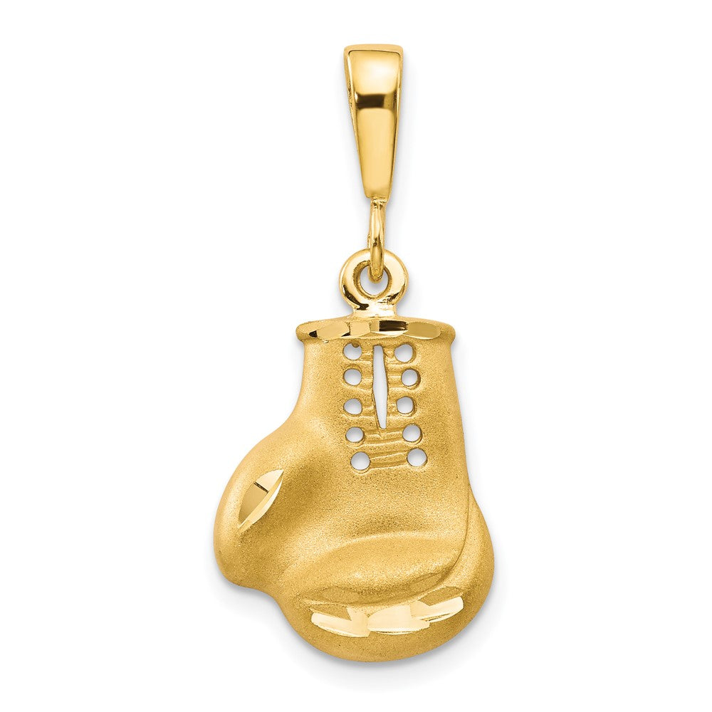 10K Boxing Glove Charm